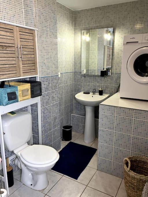 Apartament Mer, Soleil Et Vacances Le Barcarès Zewnętrze zdjęcie