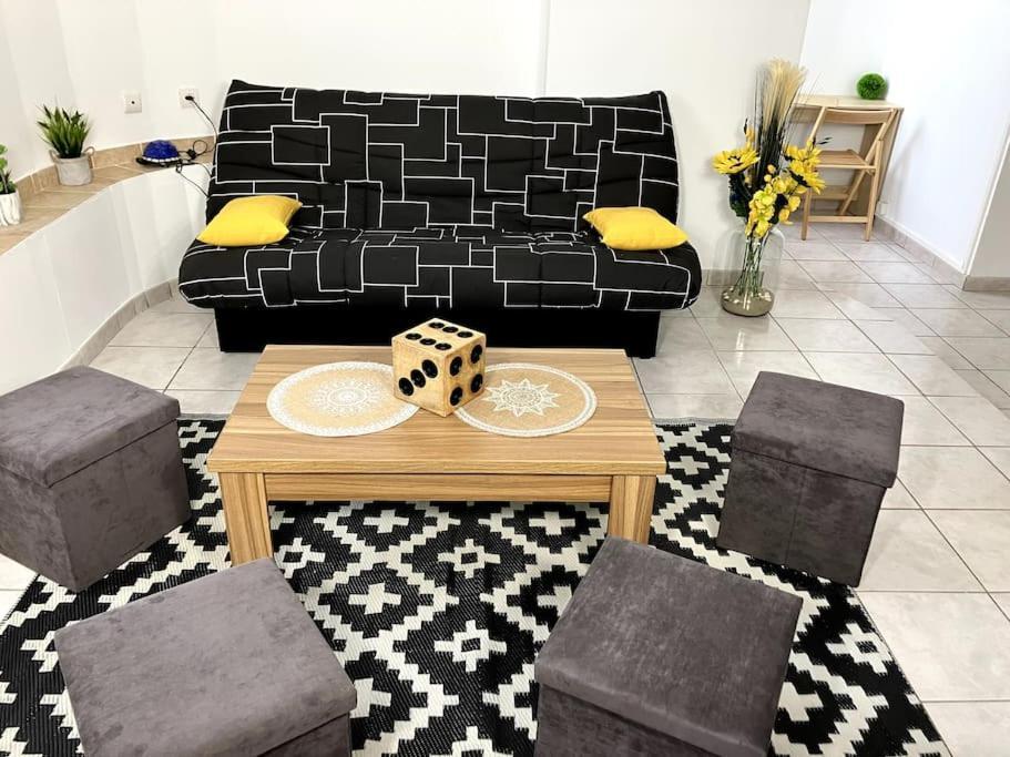 Apartament Mer, Soleil Et Vacances Le Barcarès Zewnętrze zdjęcie